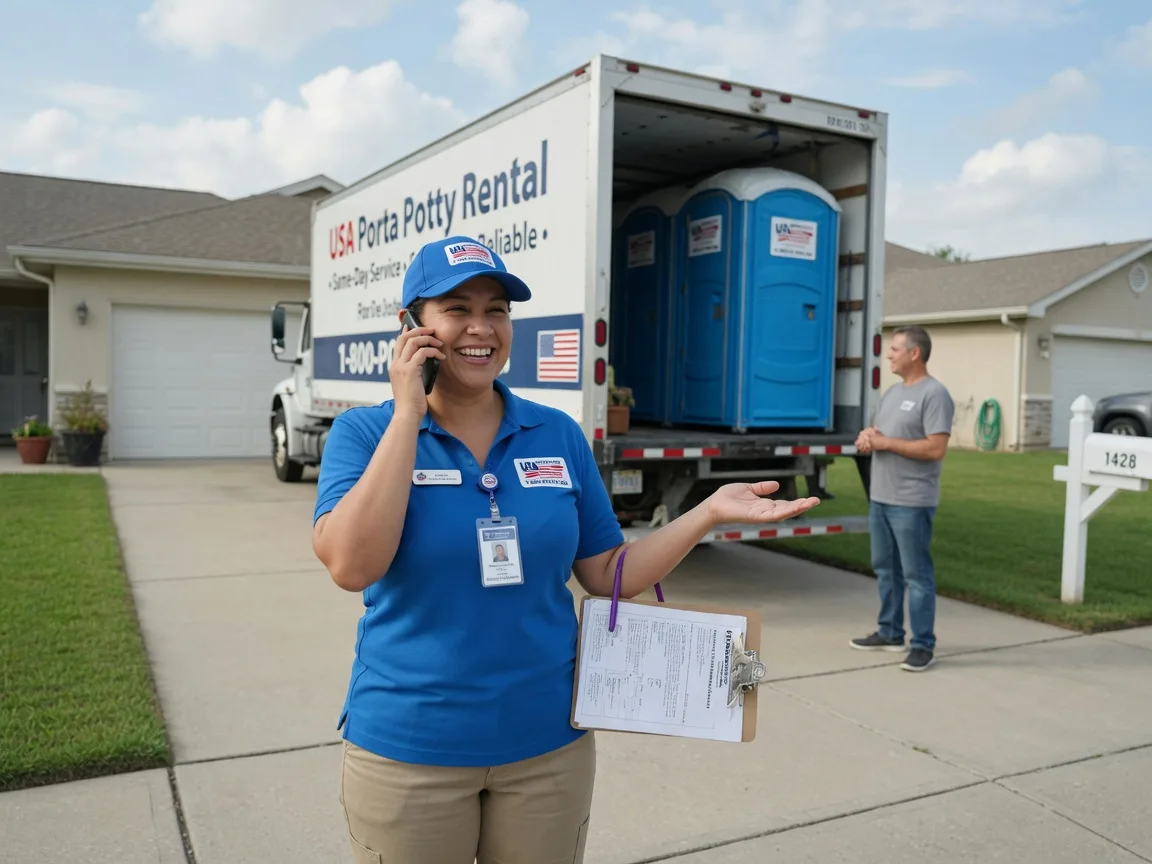 Portable Toilet Rental Stout, IA FAQs