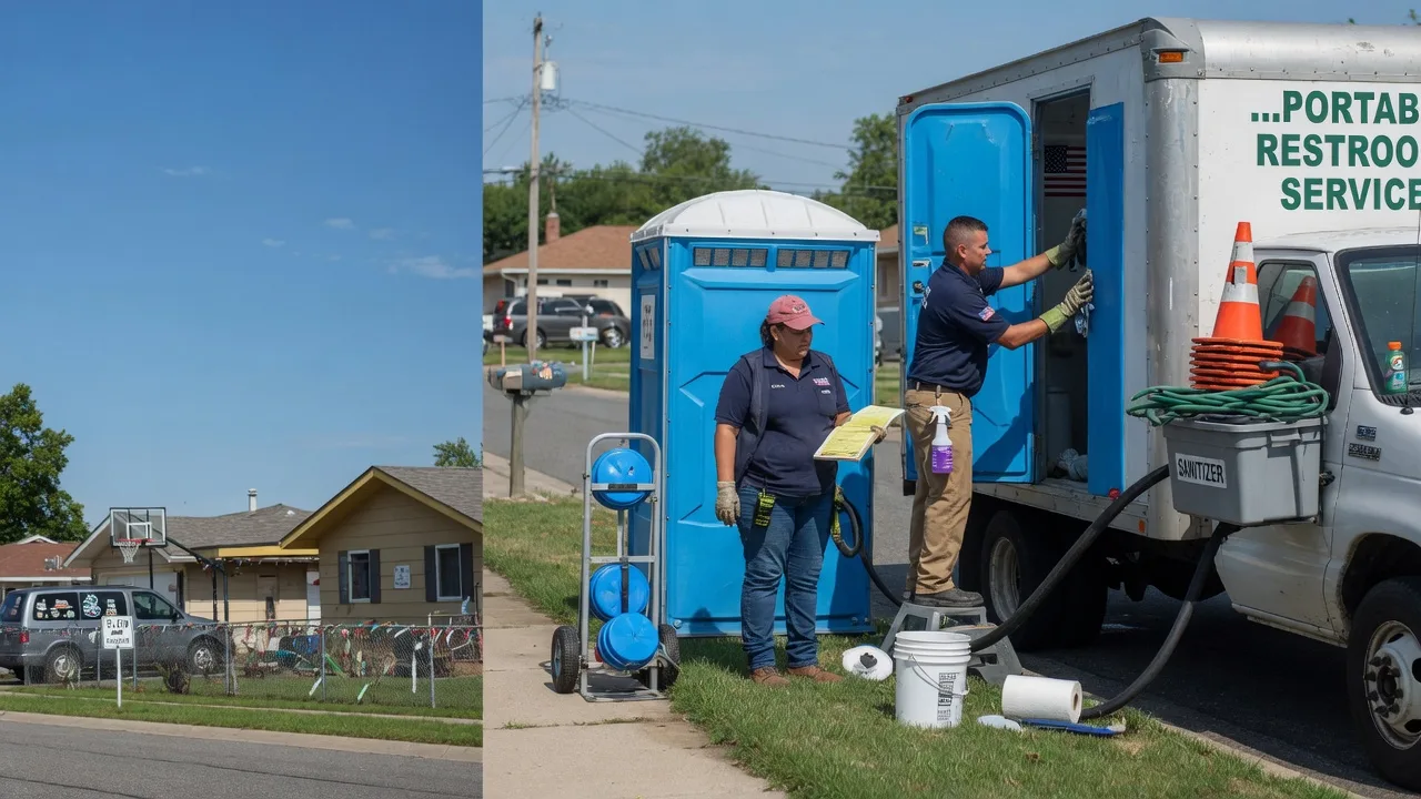 Portable Toilet Rental in Stout, IA near me